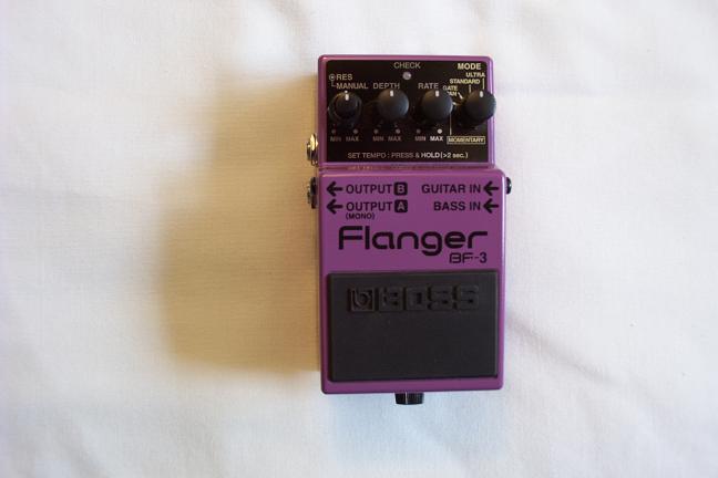 BF-3 Flanger Picture